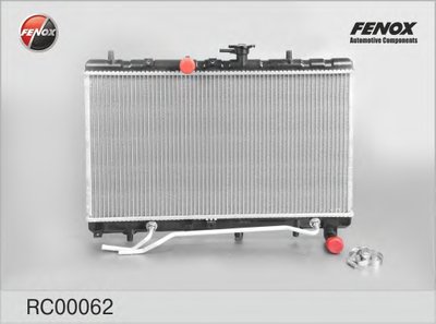 Радиатор, охлаждение двигателя FENOX купить