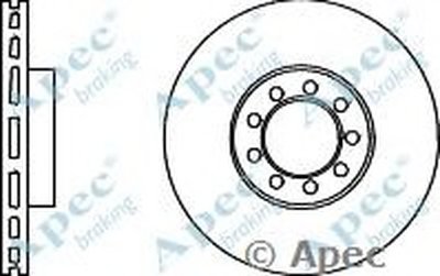 Тормозной диск APEC braking купить