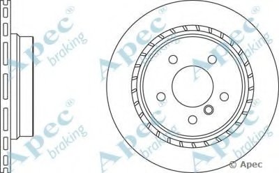 Тормозной диск APEC braking купить