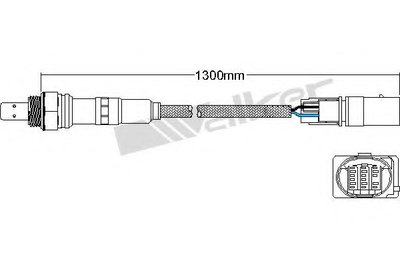 Лямда-зонд WALKER PRODUCTS купить