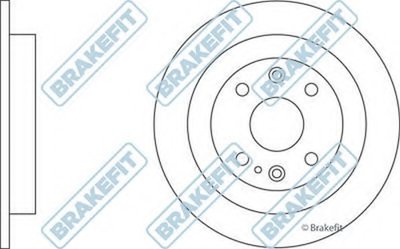 Тормозной диск Brake Fit APEC braking купить