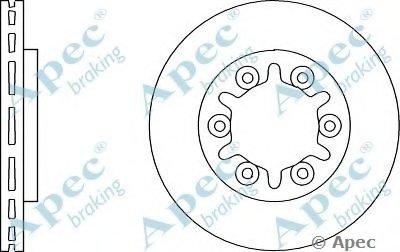 Тормозной диск APEC braking купить