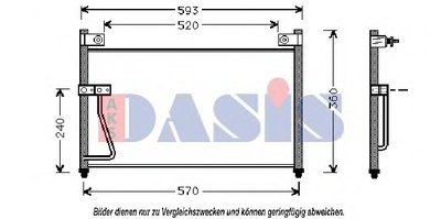 Конденсатор, кондиционер AKS DASIS купить