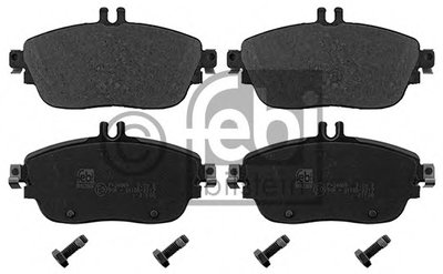 Комплект тормозных колодок, дисковый тормоз FEBI BILSTEIN купить
