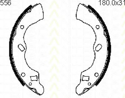 Комплект тормозных колодок TRISCAN купить