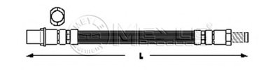 Шланг тормозной (передний) BMW 3 (E36) 90-98 (L=453mm)