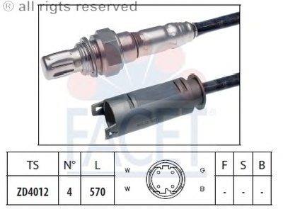 Лямда-зонд FACET купить