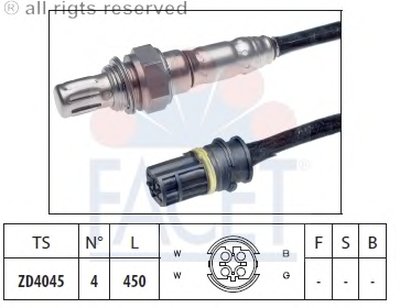 Лямда-зонд FACET купить