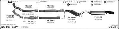 Система выпуска ОГ IMASAF купить