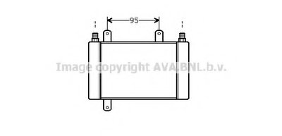 масляный радиатор, двигательное масло AVA QUALITY COOLING купить