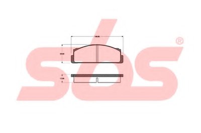 Комплект тормозных колодок, дисковый тормоз sbs купить