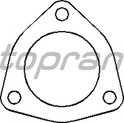 Прокладка, труба выхлопного газа TOPRAN купить