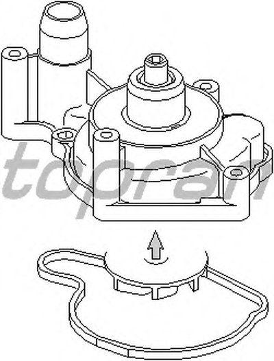 Водяной насос TOPRAN купить