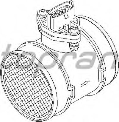 Расходомер воздуха TOPRAN купить
