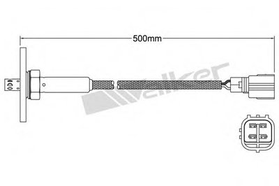 Лямда-зонд WALKER PRODUCTS купить