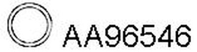 Уплотнительное кольцо, труба выхлопного газа VENEPORTE купить