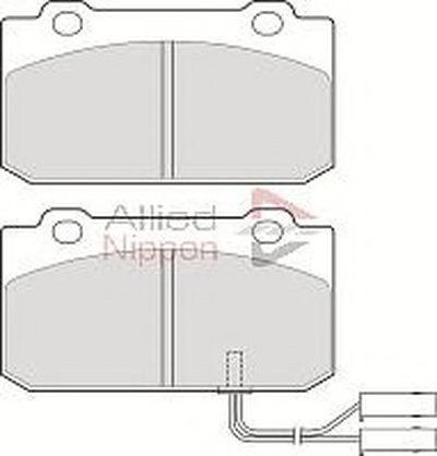 Комплект тормозных колодок, дисковый тормоз ANL Braking COMLINE купить