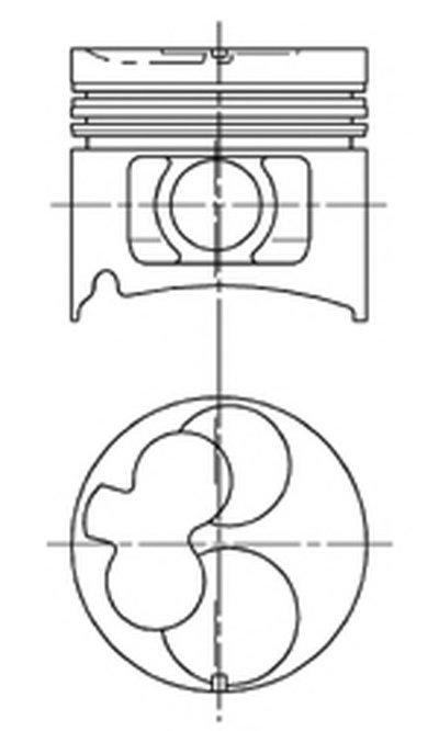 Поршень KOLBENSCHMIDT купить