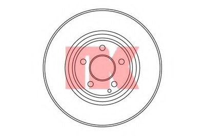 Тормозной диск NK купить