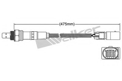 Лямда-зонд WALKER PRODUCTS купить