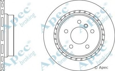 Тормозной диск APEC braking купить