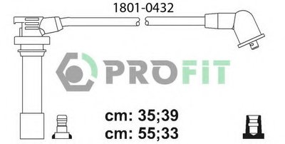 Комплект проводов зажигания PROFIT Придбати