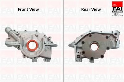 Масляный насос FAI AutoParts купить