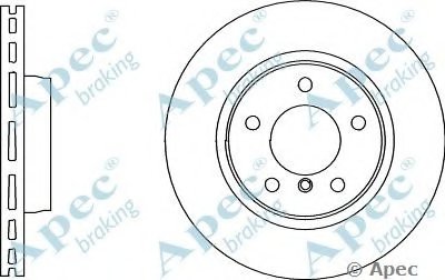 Тормозной диск APEC braking купить