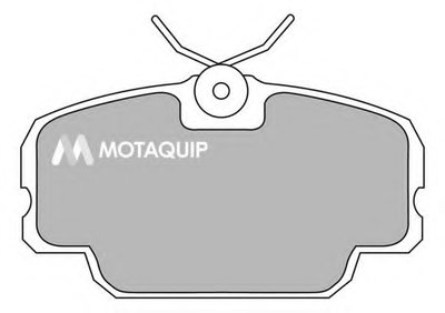 Комплект тормозных колодок, дисковый тормоз MOTAQUIP купить