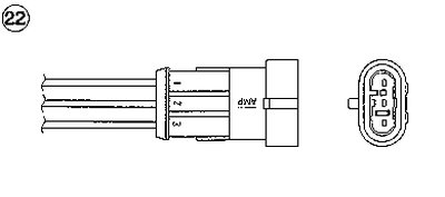 Лямда-зонд NGK купить