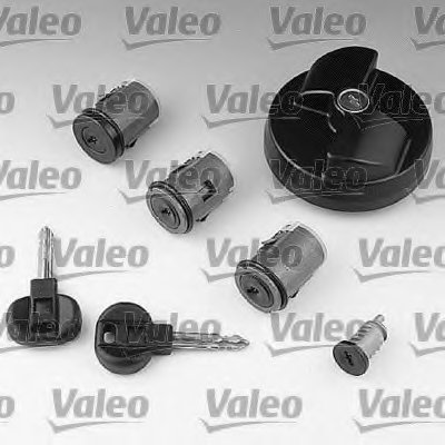 Комплект цилиндра замка VALEO купить