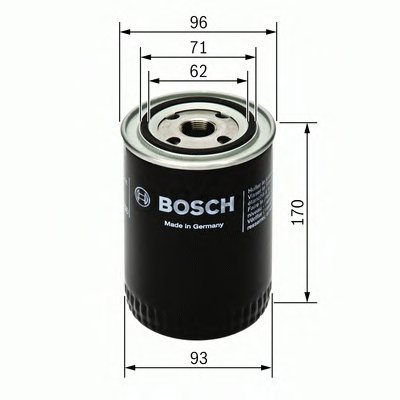 Масляный фильтр BOSCH купить