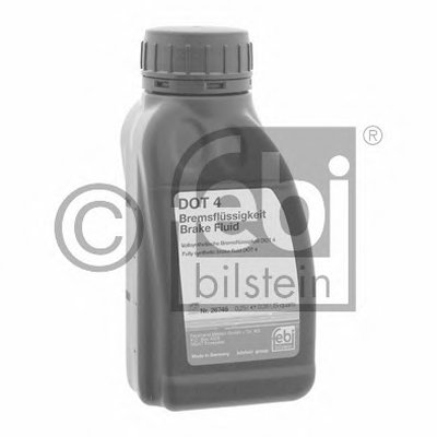 Жидкость тормозная DOT4 (250ml)