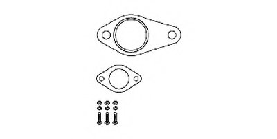 Монтажный комплект, катализатор HJS купить