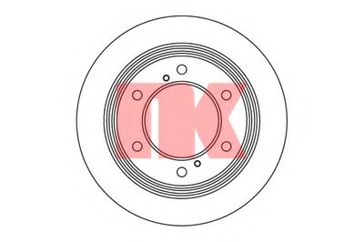 Тормозной диск NK купить