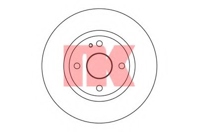 Тормозной диск NK купить