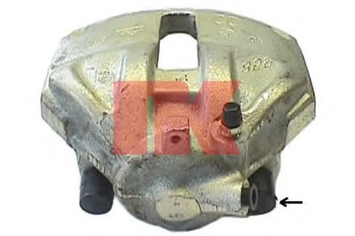 Суппорт тормозной (передний) (L) MB Sprinter (d=60 mm) (Ate)