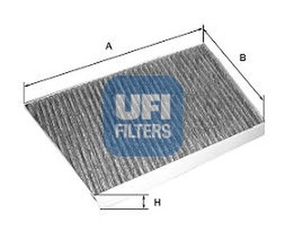 Фильтр, воздух во внутренном пространстве UFI Купить