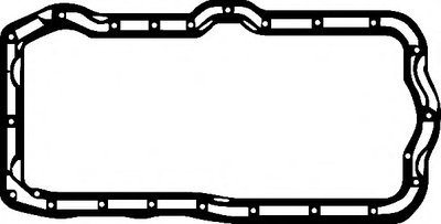 Прокладка, масляный поддон CORTECO купить