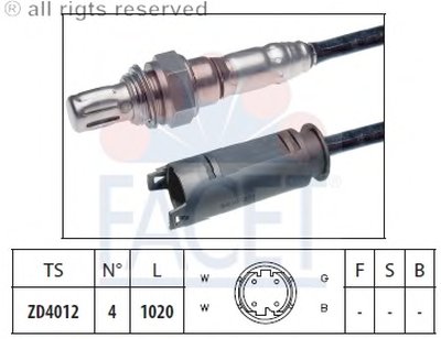 Лямда-зонд FACET купить