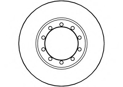 Тормозной диск NATIONAL купить