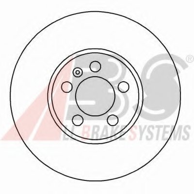 Тормозной диск A.B.S. купить