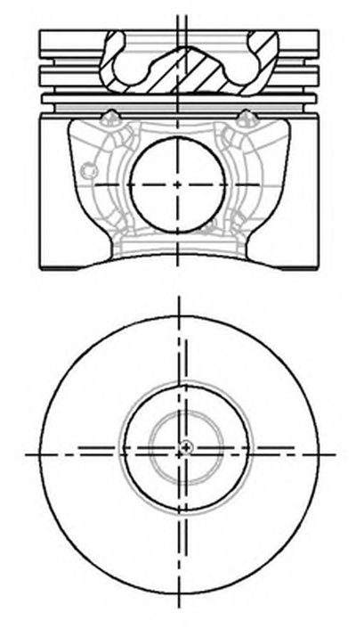 Поршень NÜRAL купить