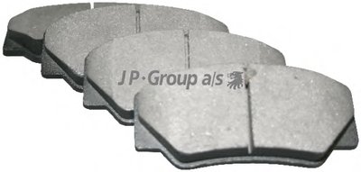 Комплект тормозных колодок, дисковый тормоз JP Group JP GROUP купить