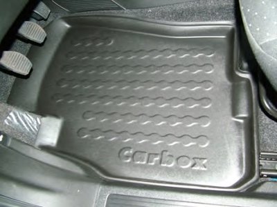 Резиновый коврик с защитными бортами Carbox Floor CARBOX купить