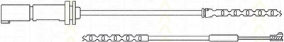 Сигнализатор, износ тормозных колодок TRISCAN купить