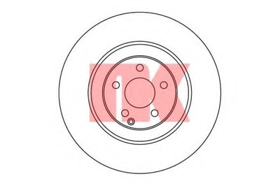Тормозной диск NK купить