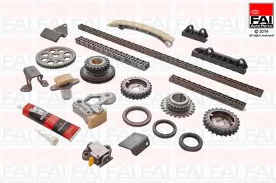 Комплект цепи привода распредвала FAI AutoParts купить