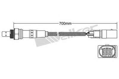 Лямда-зонд WALKER PRODUCTS купить