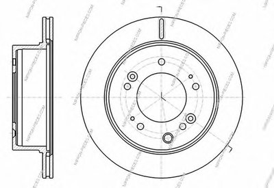 Тормозной диск NPS купить